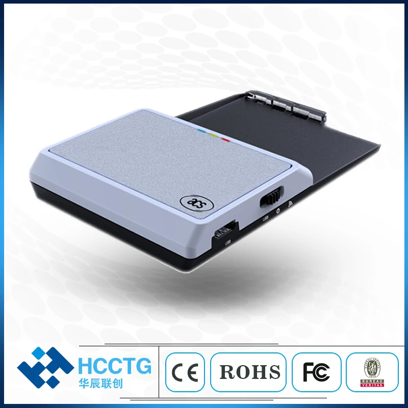 USB контакт Bluetooth считыватель смарт карт с памятью на основе ACR3901|Картридеры| |