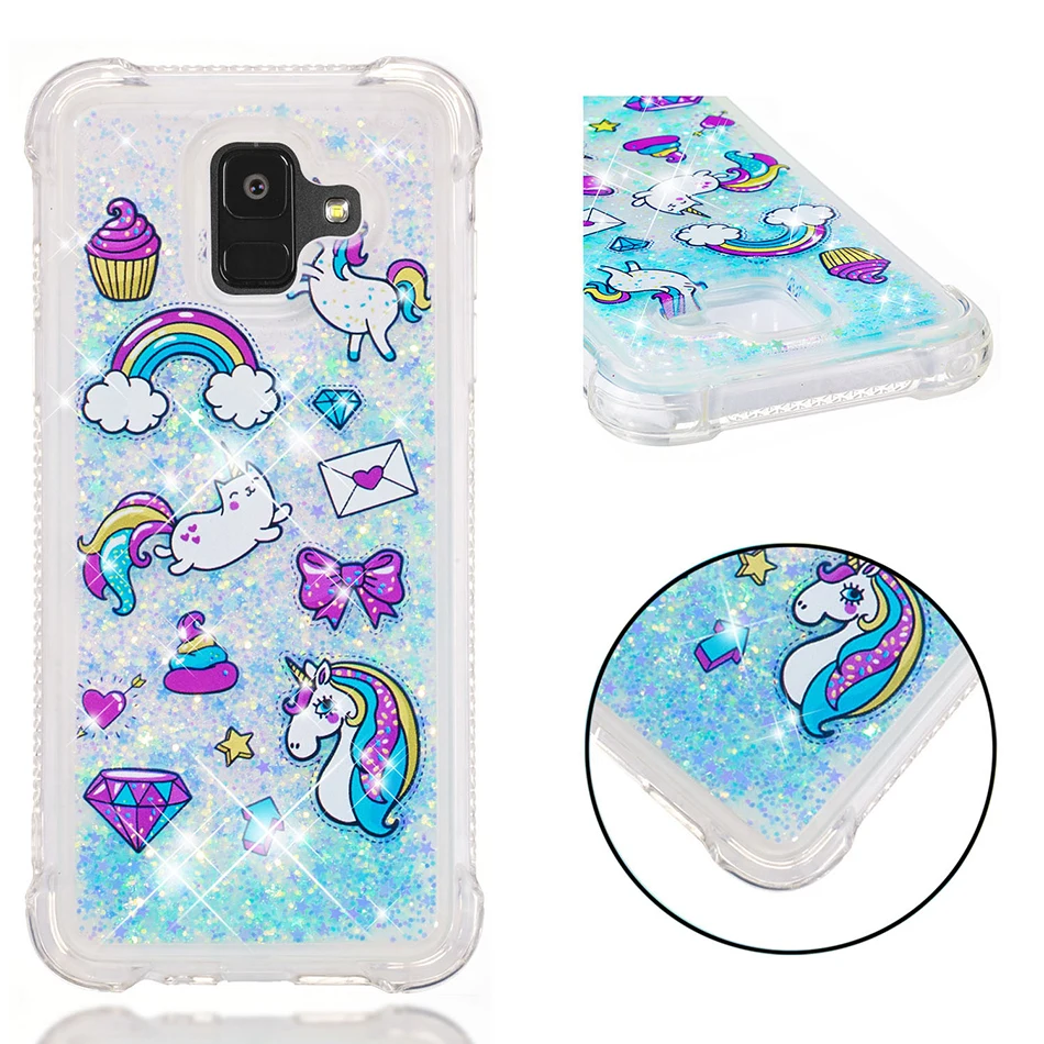 Чехол для Samsung Galaxy A7 A6 A8 J4 J6 Plus 2018 A310 A510 A320 A520 A720 S9|Бамперы| |