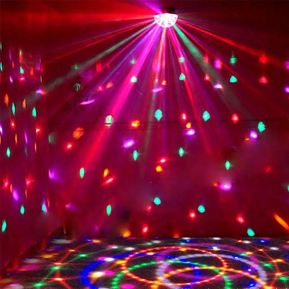 Светодиодный сценический светильник ing DMX512 RGB с пультом дистанционного