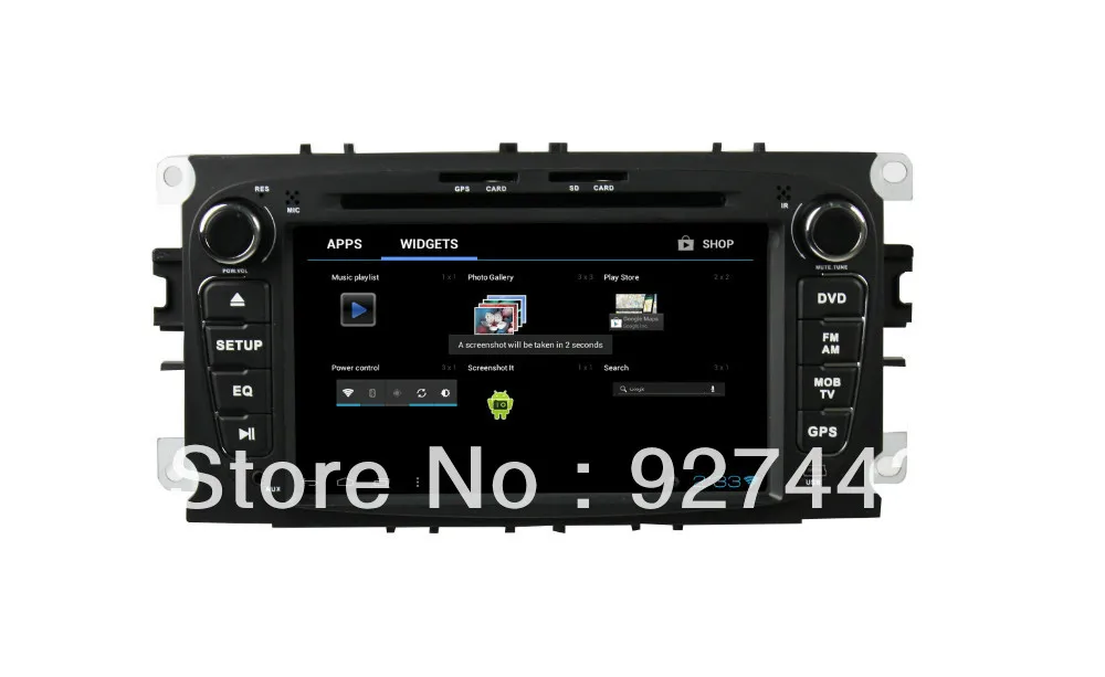 Android 4.0 Auto Video System for Ford Modeo with GPS NAVI Bluetooth Full 3G Functions+Free Shipping | Автомобили и мотоциклы