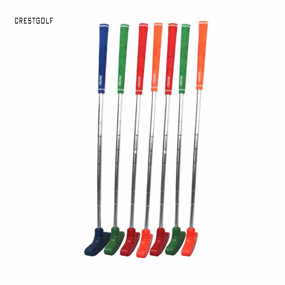 

CRESTGOLF Custom Size Mini Putter Golf Double Side Golf Clubs with Steel Shaft & Rubber Heads Golf Grips 50pcs/Pack