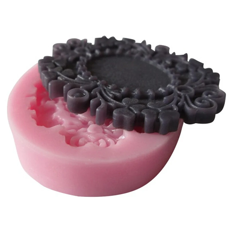 Практичные 3D силиконовые мини формы для торта в форме зеркала шоколада конфет