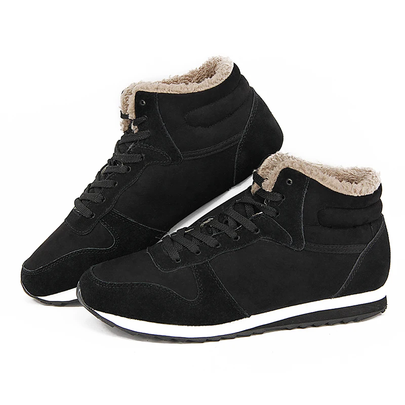 Men Shoes Fashion Winter Male Lace Up Brand Casual Plus Size | Обувь