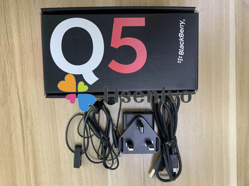 Blackberry Q5 Восстановленный оригинальный 4G мобильный телефон 5.0MP Двухъядерный 2 Гб
