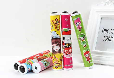 1Pcs 3D Kaleidoscope Imaginative Fancy Colorful World Magic Toddler Sensory Educational Toys For Children Gifts ZXH | Игрушки и хобби