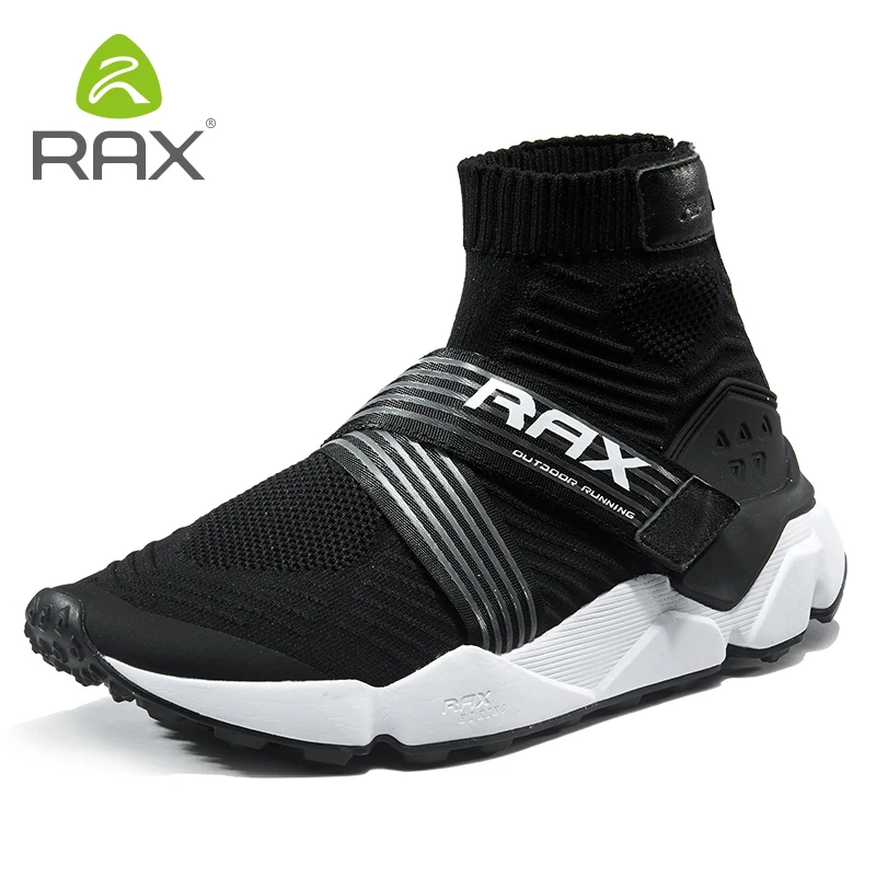 Rax Outdoor Running Shoes Men Breathable Sports Sneakers for Men Light Gym Running Boots Summer Spring Outdoor Walking Jogging