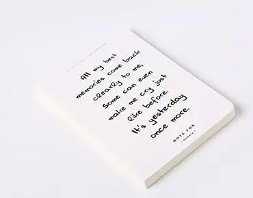 Записная книжка для серий, базовая строчка, блокнот, 12,5*18,5 см, 80 страниц, пустые листы, офисный школьный журнал, альбом для зарисовок, подарок