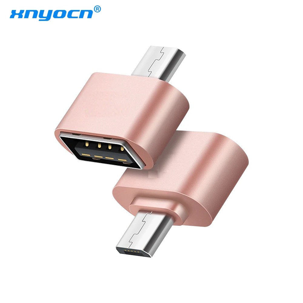 Оригинальный Новый мини OTG кабель USB адаптер микро к конвертер для Android Huawei Samsung