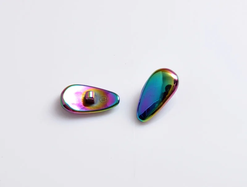 Силиконовые очки носоупоры для очков легкие Навинчиваемые EV1008 | Аксессуары