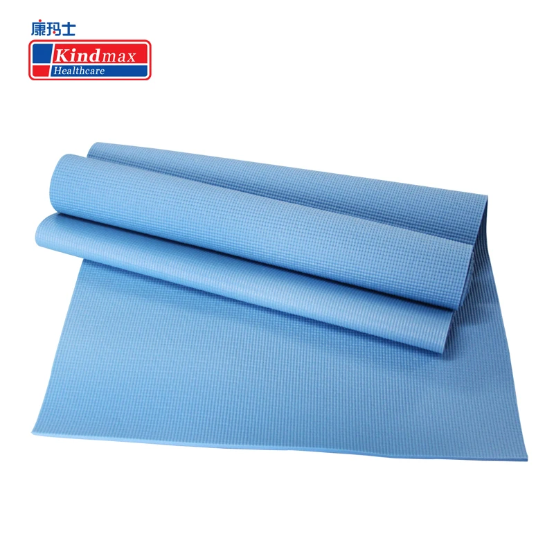 Kindmax упражнения Коврики 6 мм толстой нескользящей Йога мягкий Пилатес S