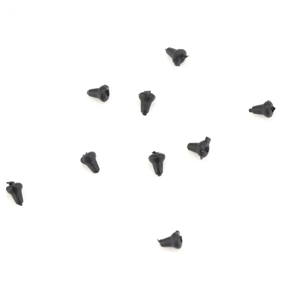 50 шт. держатель для рыболовного крючка|fishing tackle|hair righair rig stop |