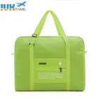 Модная Водонепроницаемая дорожная сумка, вместительная нейлоновая складная сумка унисекс для путешествий, сумки для багажа, оптовые поставки