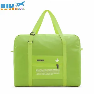 Модная Водонепроницаемая дорожная сумка, вместительная нейлоновая складная сумка унисекс для путешествий, сумки для багажа, оптовые поставки
