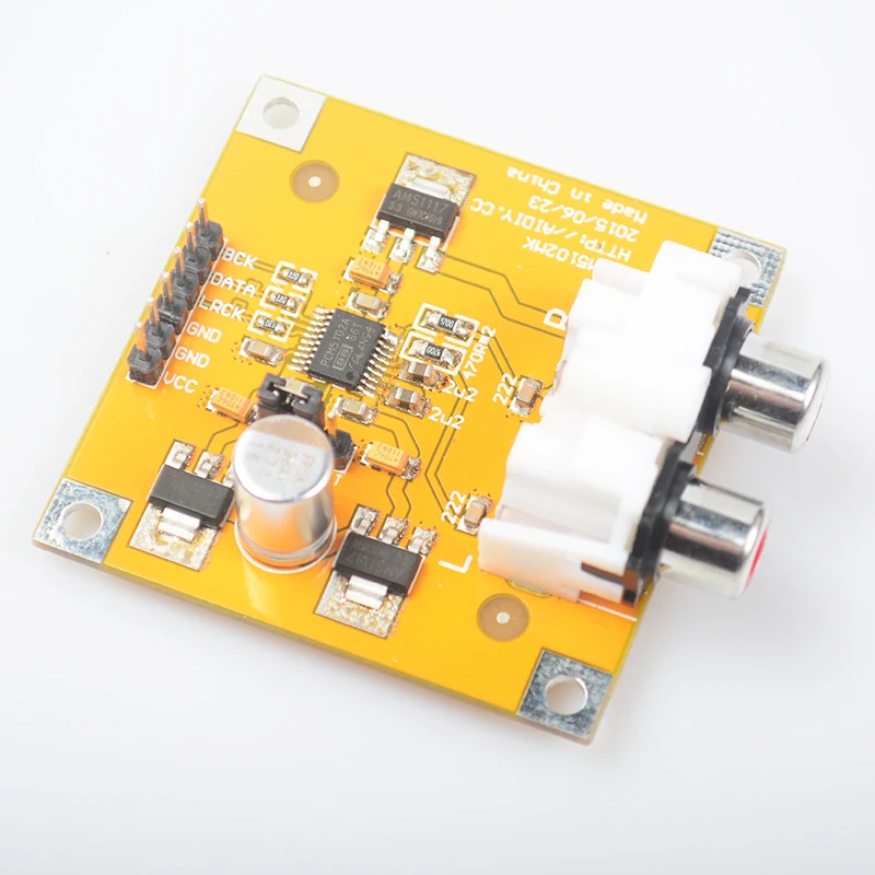 1 шт. PCM5102 / PCM5102A DAC декодер I2S raspberry red основной игрок | Электроника