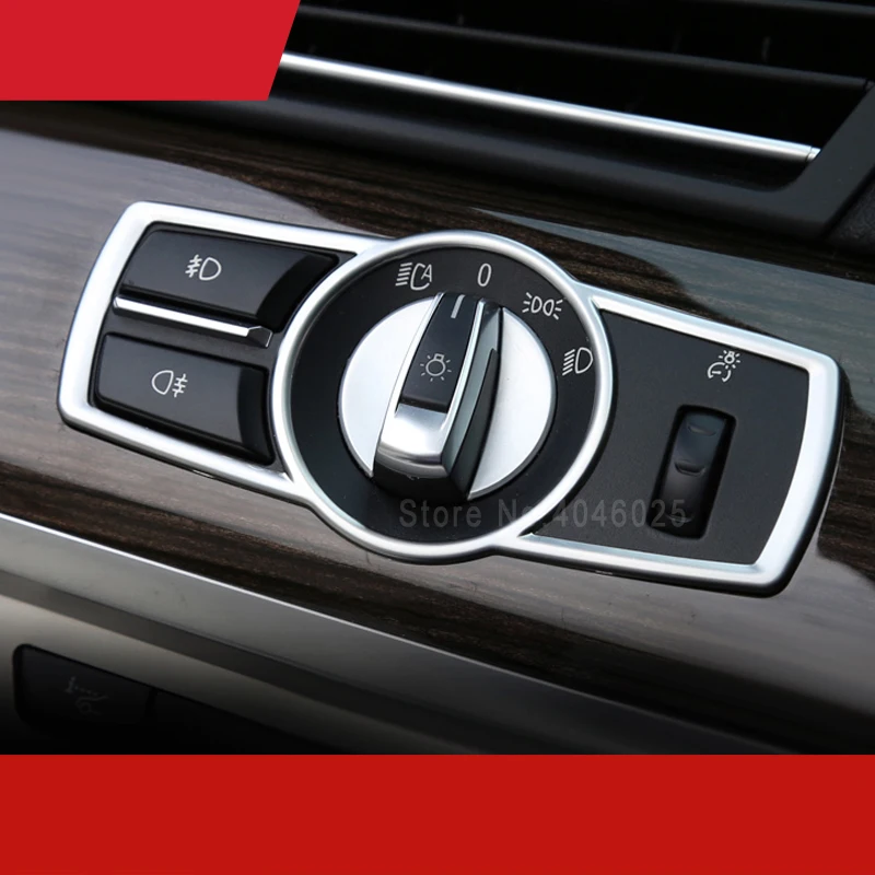 Автомобильный Стайлинг для BMW F25 X3 F26 X4 5/7 серии F10 кнопки переключения фар наклейка