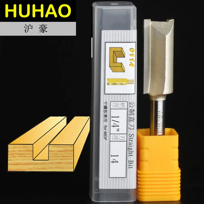Метрическая Флейта прямой бит Arden фрезы 1/4*14 мм 1/4 "хвостовик A0114164|straight bit|router