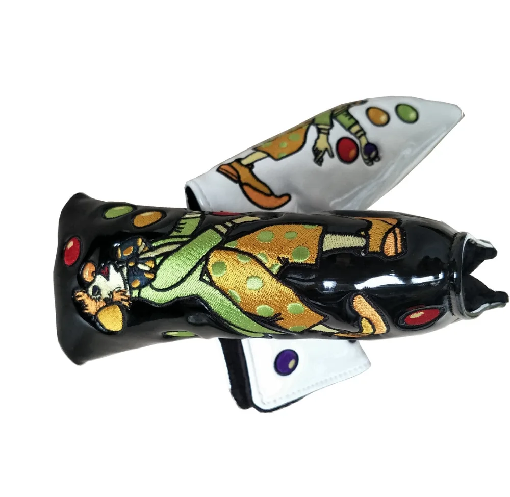 Высококачественный Магнитный танцевальный мяч клоун чехол для короткой клюшки