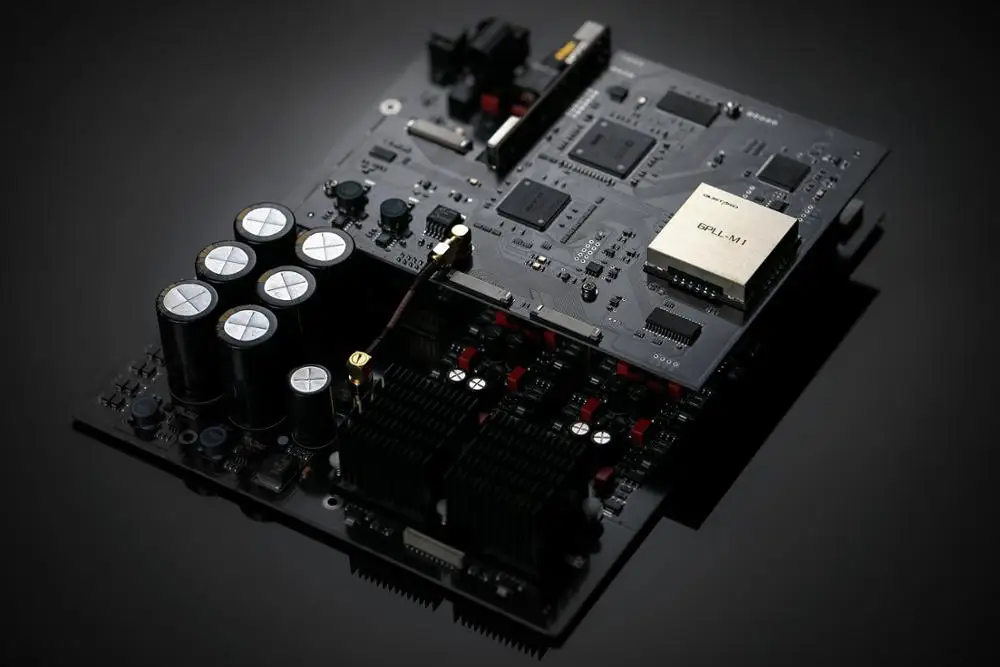 GU DAC-X26 DAC-X26U DAC сбалансированный декодер ES9038PRO DSP PLL родной PCM768K DSD512 SPDIF AES DOP |
