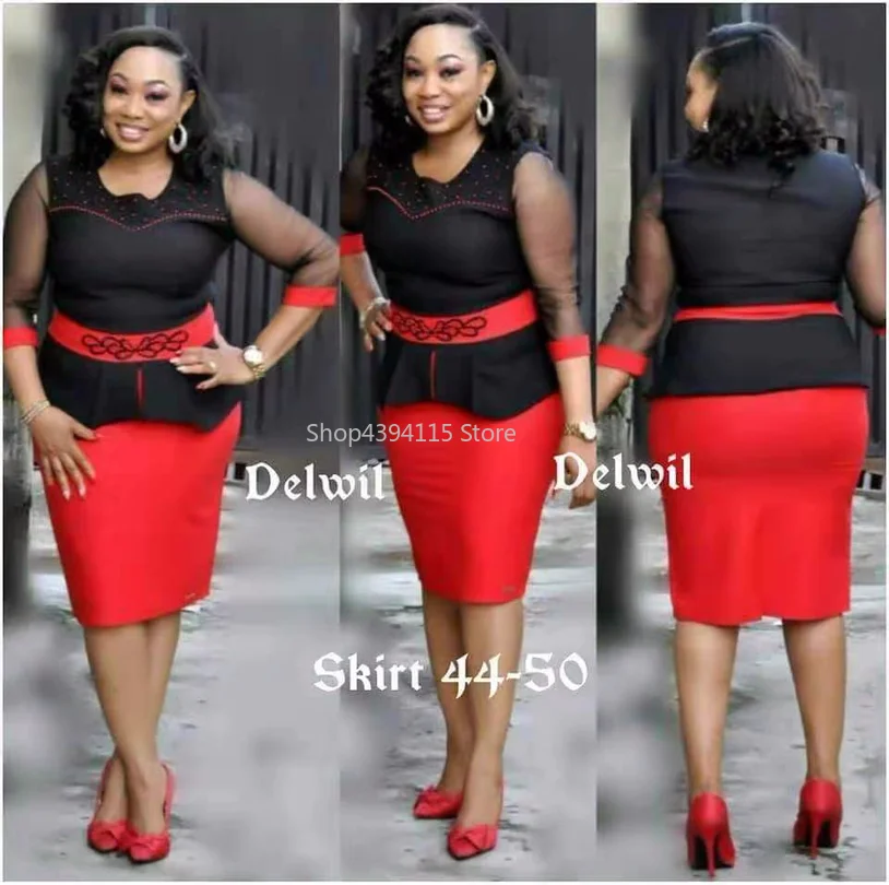 Новый стиль африканская женская одежда Дашики Мода ногтей бисером сетки пряжа