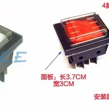 1 шт. 2 T120/55 16A250V B4 3/4HP250VAC высокомощный водонепроницаемый переключатель типа