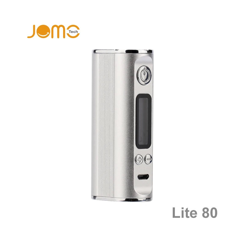 Оригинальный JomoTech 80 Вт VTC 100C 300C электронная сигарета мод 2600 мАч контроль