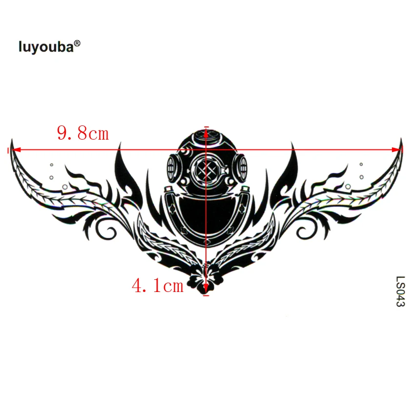 30 шт. водостойкие временные татуировки гитары для мужчин|body art sticker|guitar tattootemporary