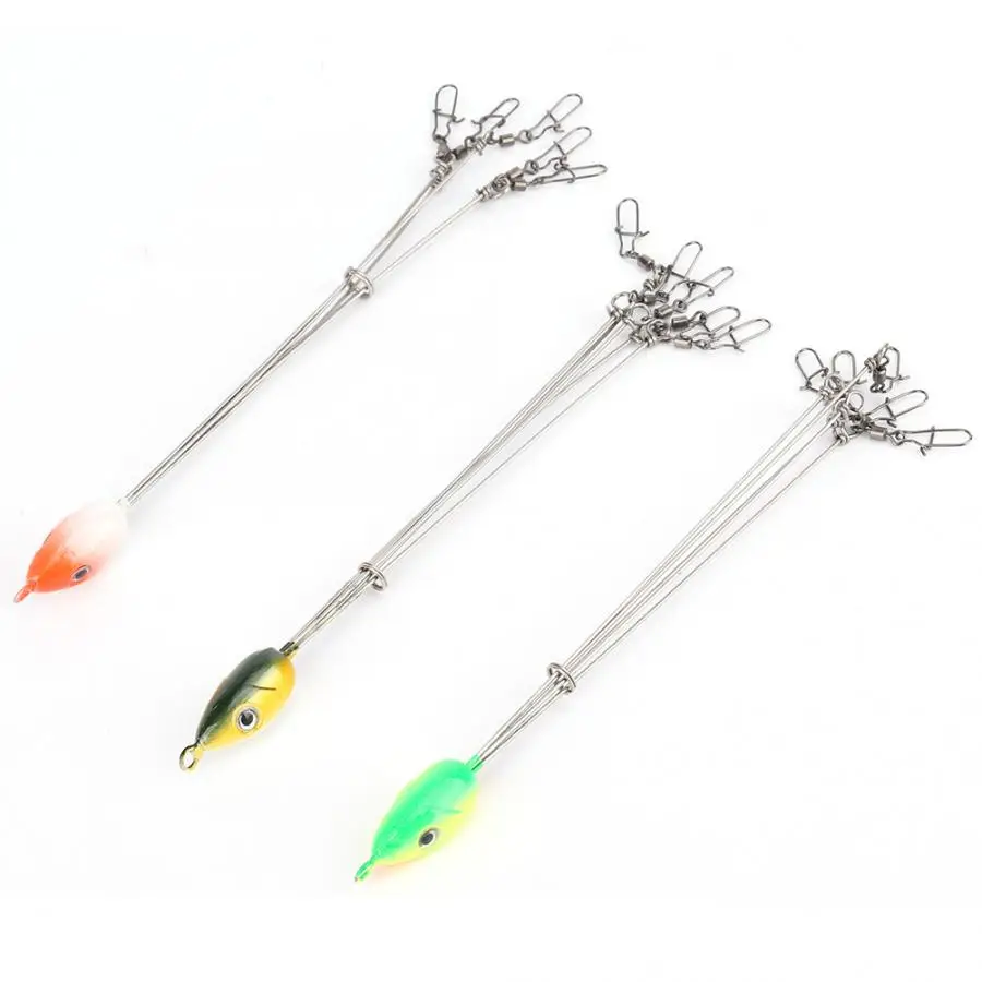 Рыболовная приманка с 5 рычагами зонтик Алабама джиг головка рыболовная снасть