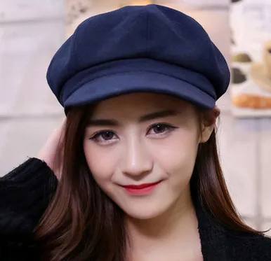 

Hot Sell Fashion beret planas hat bere boina cap for men women gorras