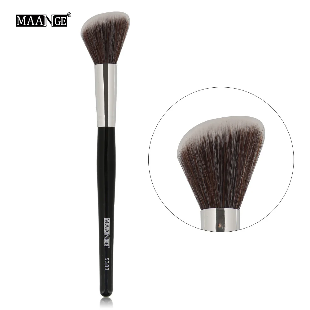 MAANGE Professional 1 шт. Кисть для макияжа основы лица пудра тени век контурная кисть