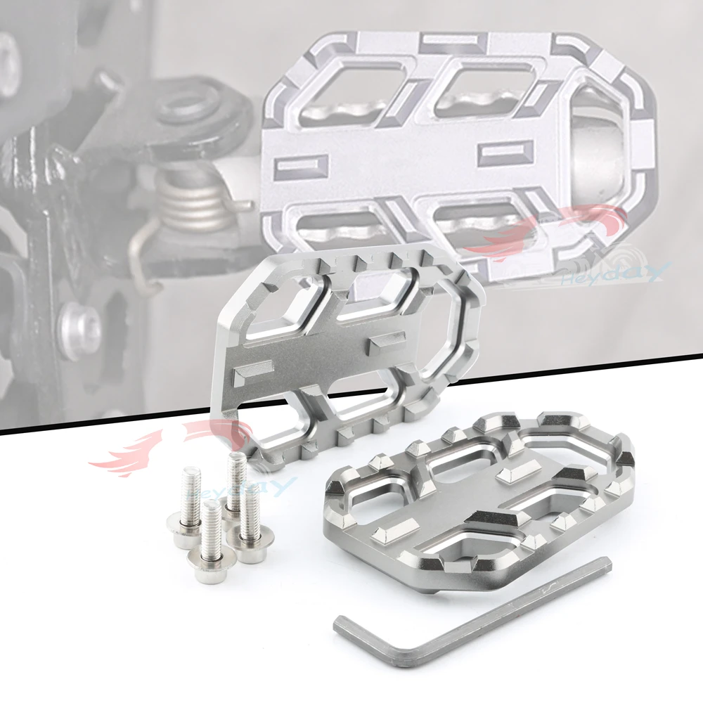 

Front Foot Pegs For KAWASAKI Versys X 300 x-300 KLE300 2017-2018-2019 KLE650 10-18 KLZ1000LT 12-18 Footpegs