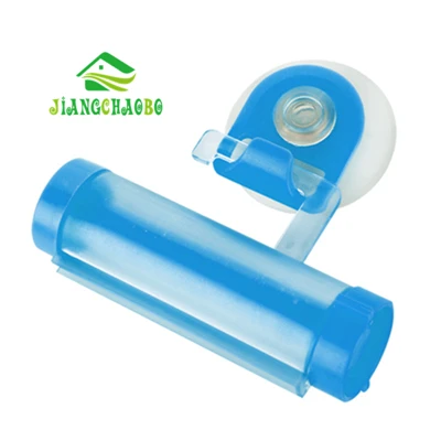 Blue JiangChaoBo бытовой выдавливатель зубной пасты всасывания стены ленивый ребенок выдавливатель зубной пасты артефакт очищающее средство для лица ручная соковыжималка - Цвет: Blue