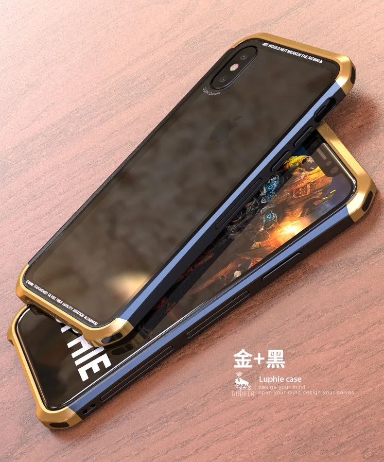 Роскошный модный чехол-бампер для iPhone X XR XS MAX, защитный чехол, прозрачная стеклянная крышка, чехол для iPhone X