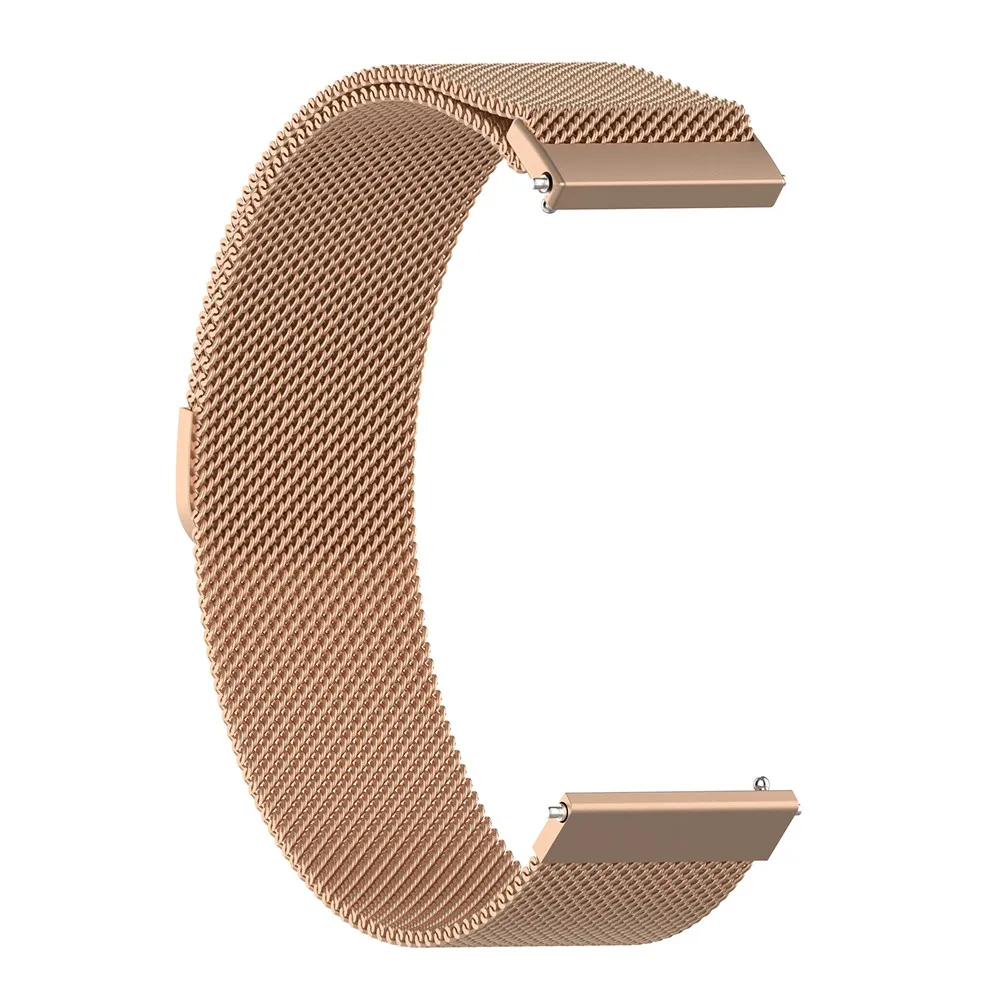 Миланская металлическая сетка из нержавеющей стали сменный ремешок для Ticwatch E2