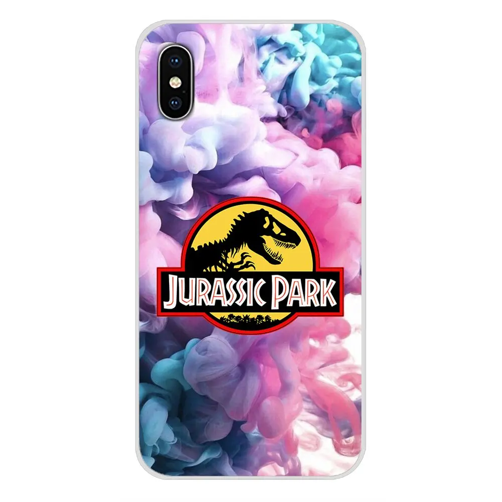 Чехлы для телефонов Samsung Galaxy S4 S5 MINI S6 S7 edge S8 S9 S10 Plus Note 3 4 5 8 9 Jurassic Park