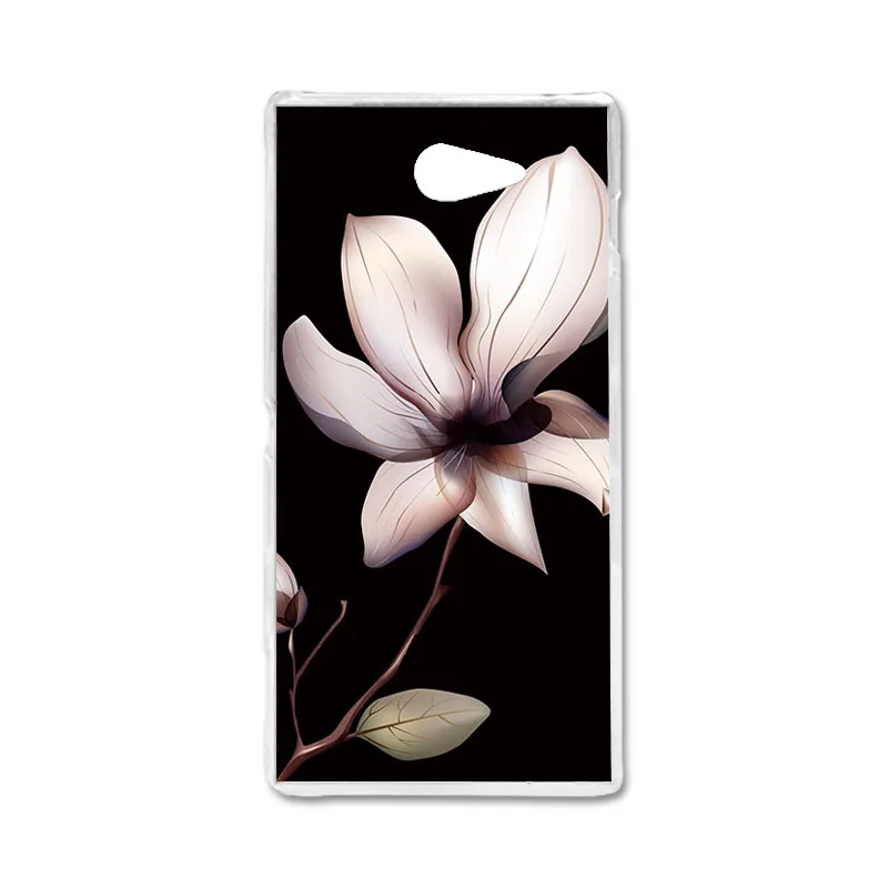 Силиконовый чехол для телефона, чехол для sony Xperia M2 D2302 S50H D2303 D2305 D2306, двойной чехол из ТПУ с милыми животными