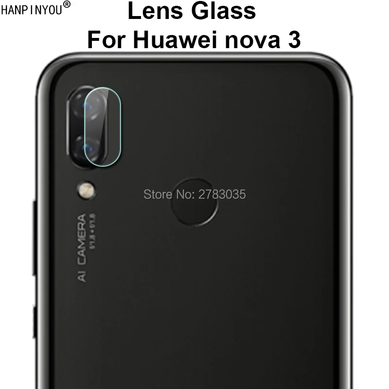 

Прозрачная ультратонкая Защитная пленка для объектива задней камеры Huawei Nova 3 6,3 дюйма