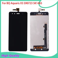 for bq aquaris x5 fpc 5k1465 lcd displaytouch screen digitizer assembly 100guarantee mobile phone lcds with free tools