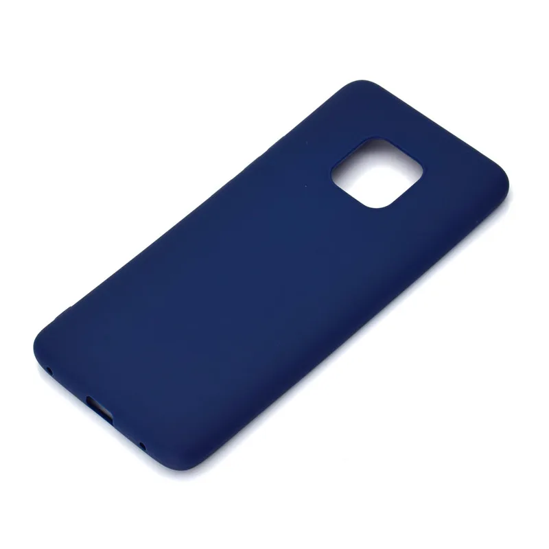 FLYKYLIN Silicon TPU Phone Cases For Huawei Mate 20 Lite Case Cute Candy Color Cover on 10 Pro Coque |
