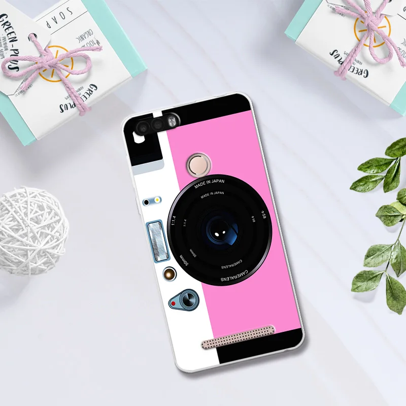 Lovers Printed Soft Silicon TPU Phone Case For Leagoo Kiicaa Power Back Cover Coque 5.0 inch |