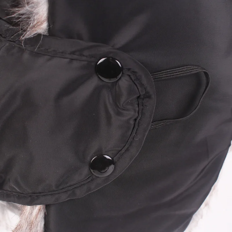 Зимняя Мужская Утепленная маска для защиты от ветра и снега ветрозащитная