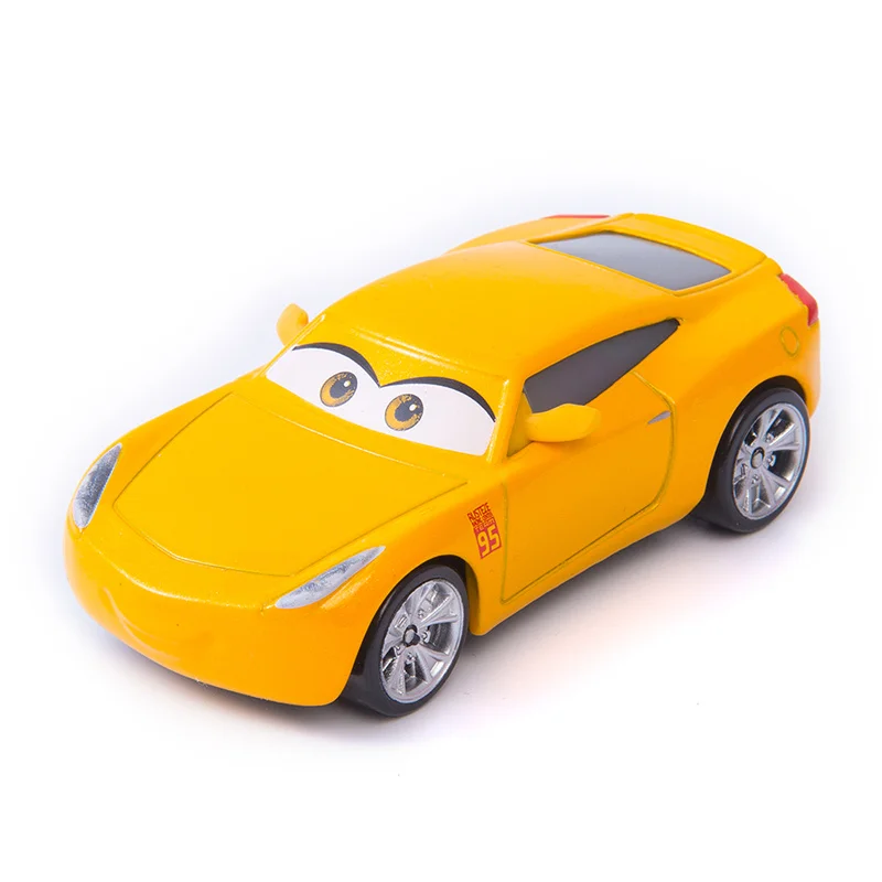 Disney Pixar Cars 2 3 Новинка Молния Маккуин Джексон шторм Рамирез матер 1:55 литая под давлением модель автомобиля из металлического сплава игрушка детский подарок
