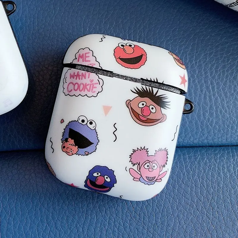 4 Для AirPods 1 2 Bluetooth гарнитура зарядная коробка чехол s для AirPods 2 мультфильм Shin Chan наушники крышка аксессуары мягкий матовый чехол - Цвет: 4