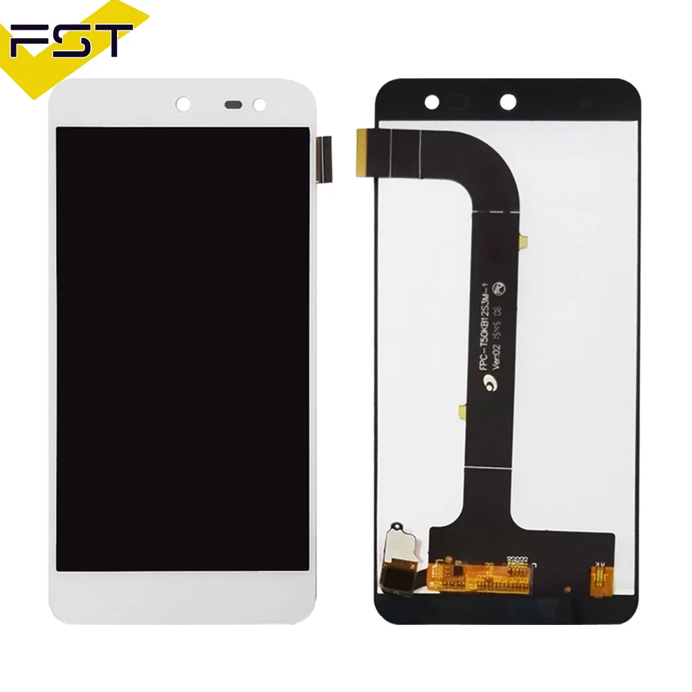 ЖК-дисплей 5 0 дюйма для Wileyfox Swift кодирующий преобразователь сенсорного экрана в