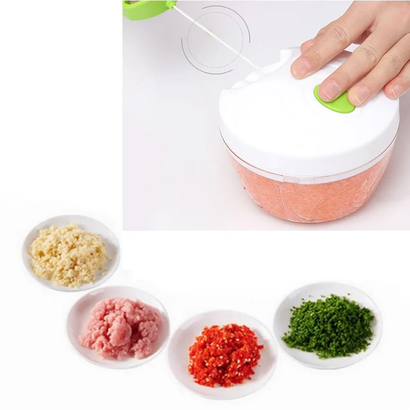 Dicer Чоппер Nicer высокое быстрый инструмент для резки хороший нож измельчитель Чеснока Резак Овощной Фрукты твист измельчитель ручной мясорубки