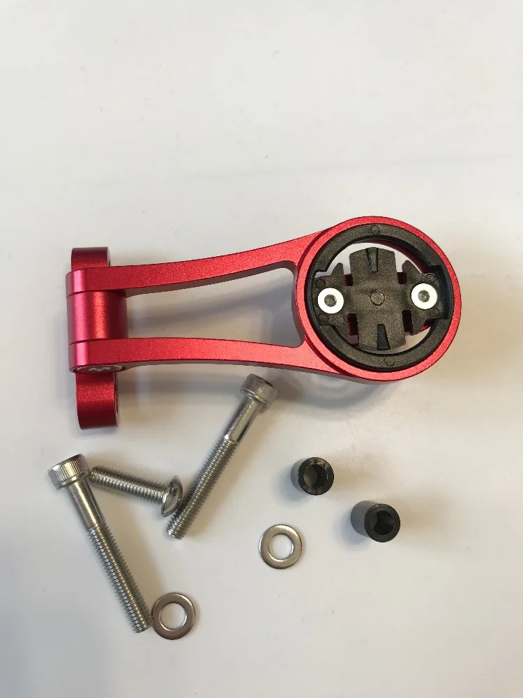 Алюминиевый компьютерный кронштейн для MTB дорожного велосипеда совместим с iGPS &amp