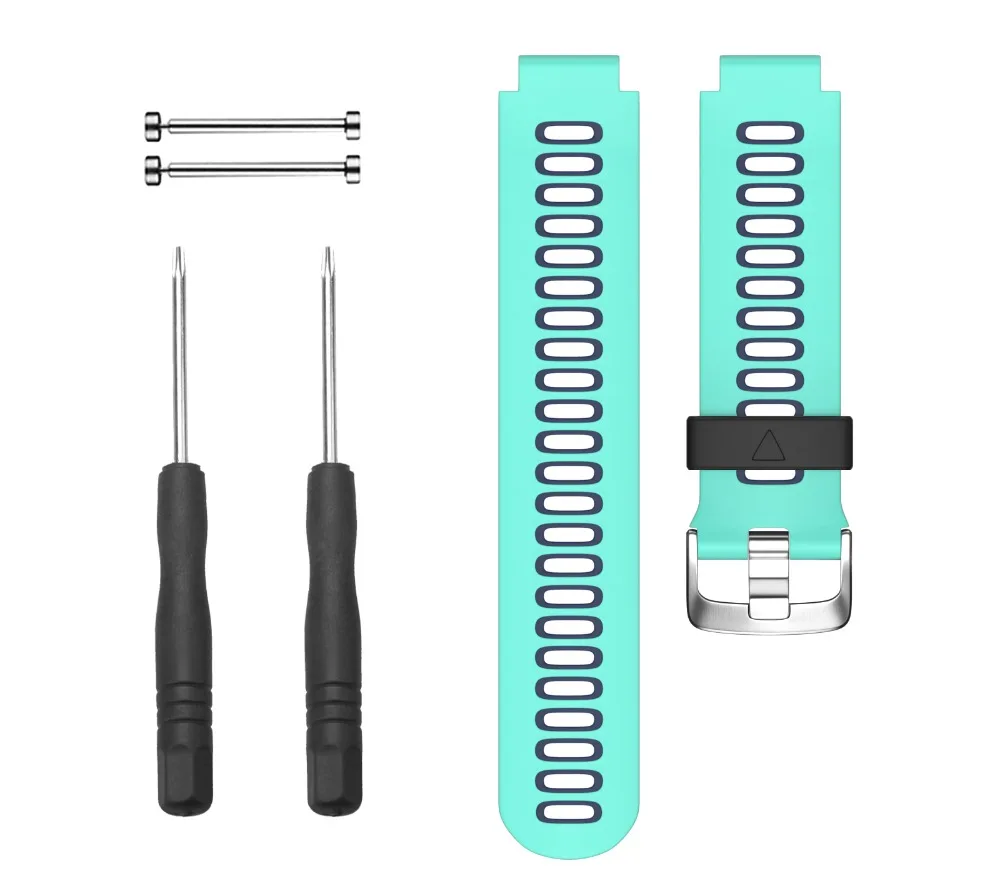 Gengshi силиконовые замена часы ремешок для Garmin Forerunner 230/235/235 Lite/220/620/630/735XT смарт-часы |