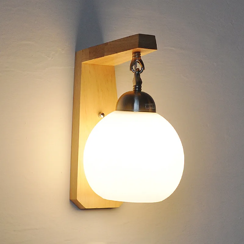 Led Lamparas De внутренний настенный светильник Спальня чердак Бра Крытый Настенные