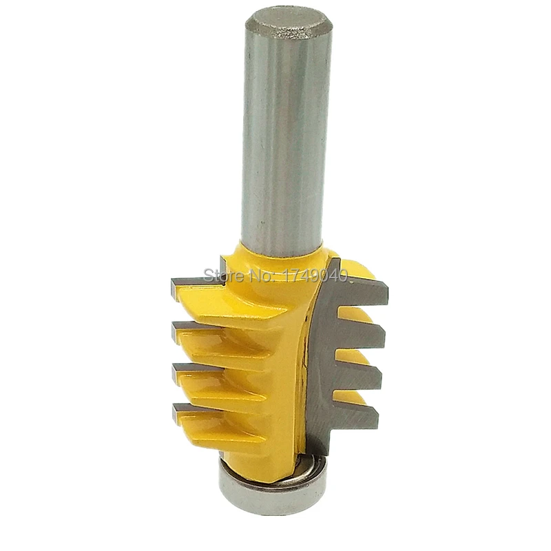 1 1/4 &quotFinger Joint клеевой шарнир фрезы 1/2&quot хвостовик Карбид деревообрабатывающий