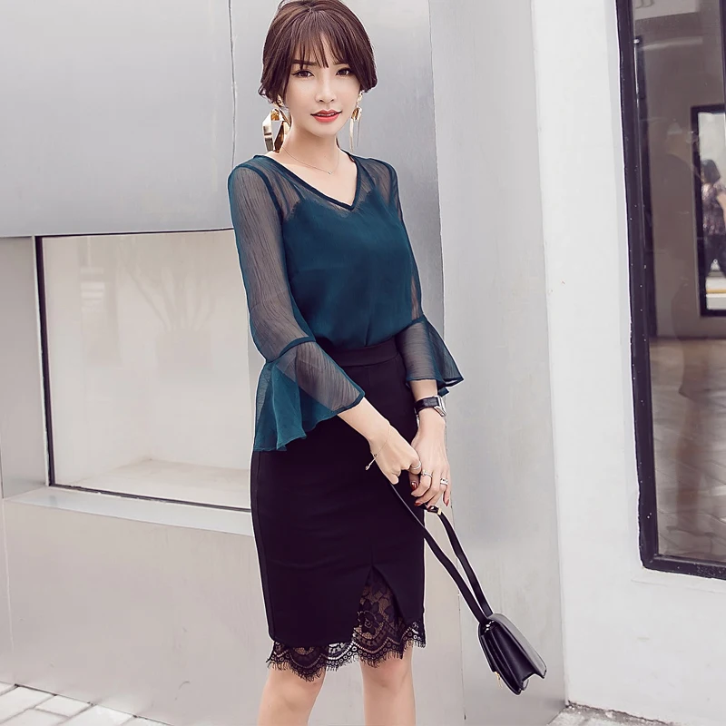 2 вида цветов элегантные юбки новинка хит продаж корейский стиль женская мода