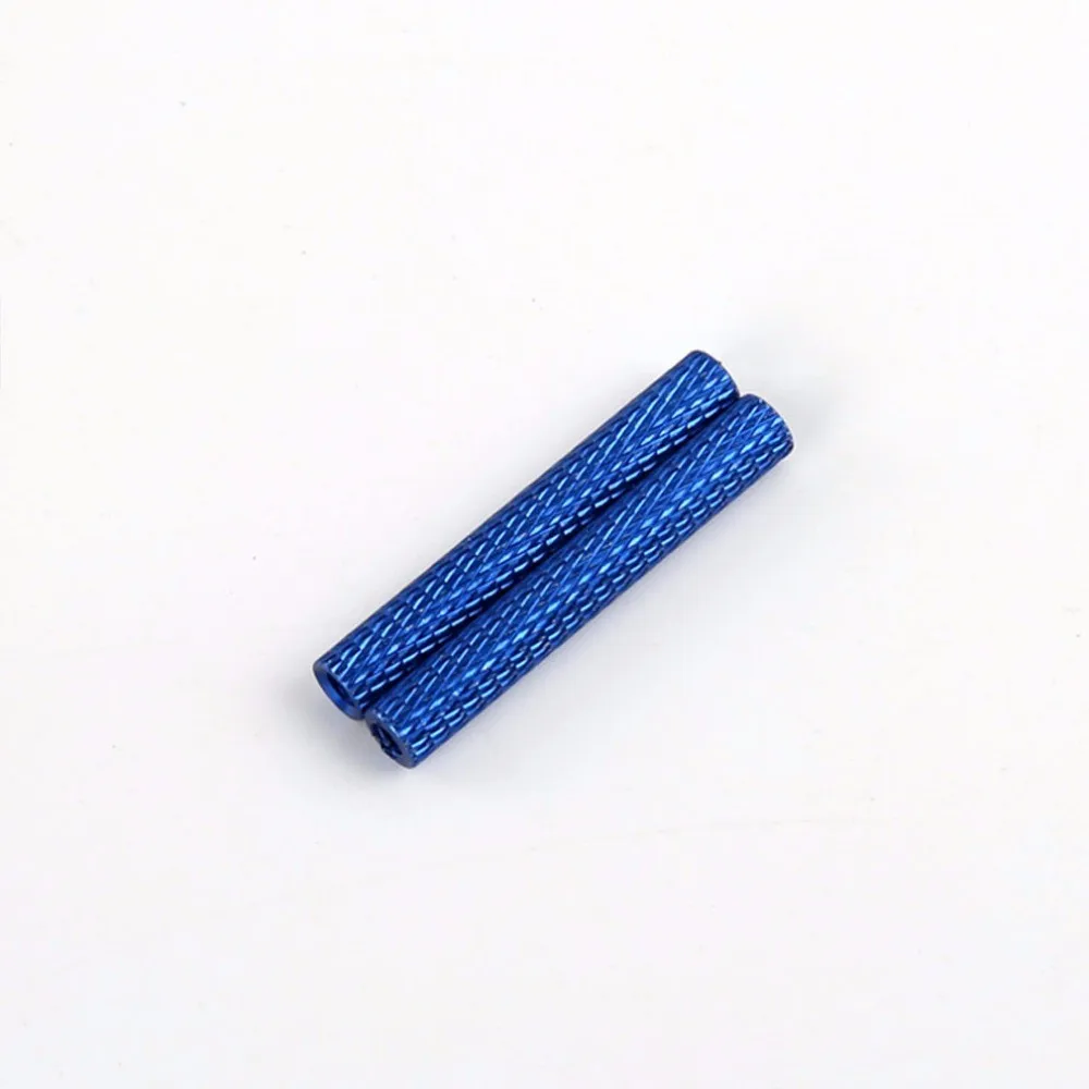 24 шт. Алюминий стоек M3x35/m3 * 25/m3*15 противостояние металлические круглые рифленые